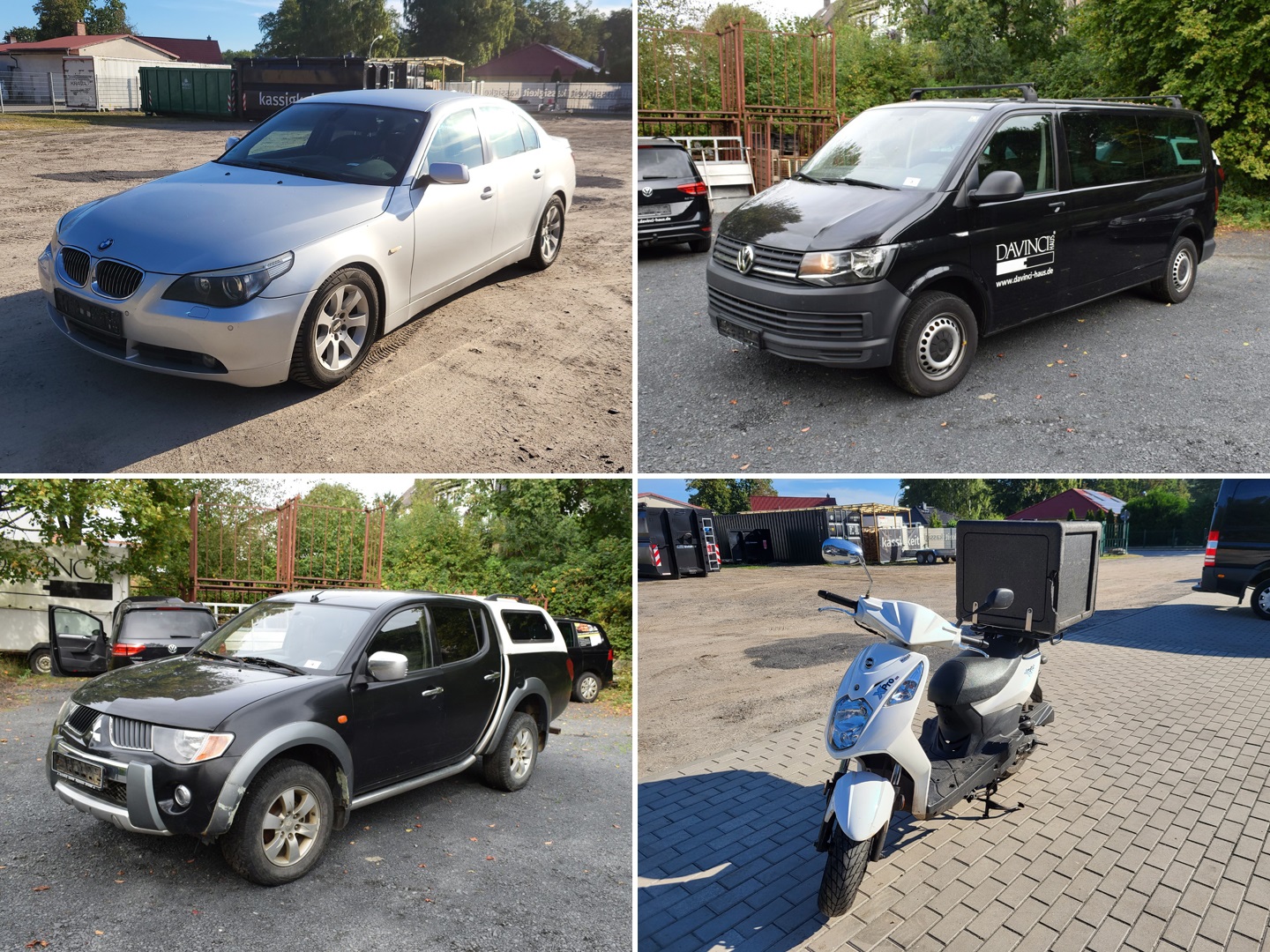 Fahrzeuge | Gebrauchte Pkw, Transporter und Anhänger