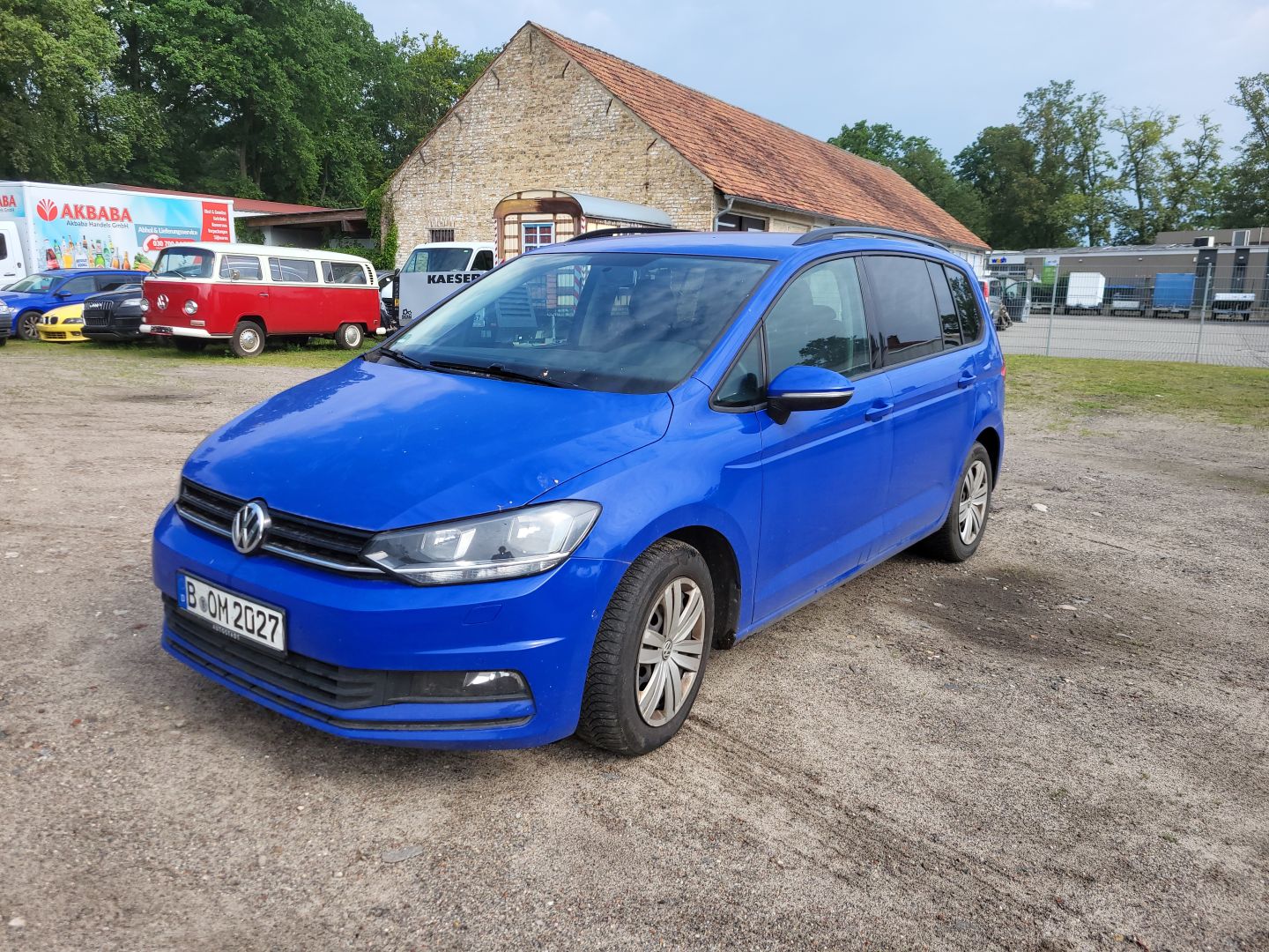 Pkw VOLKSWAGEN Touran Typ 1T