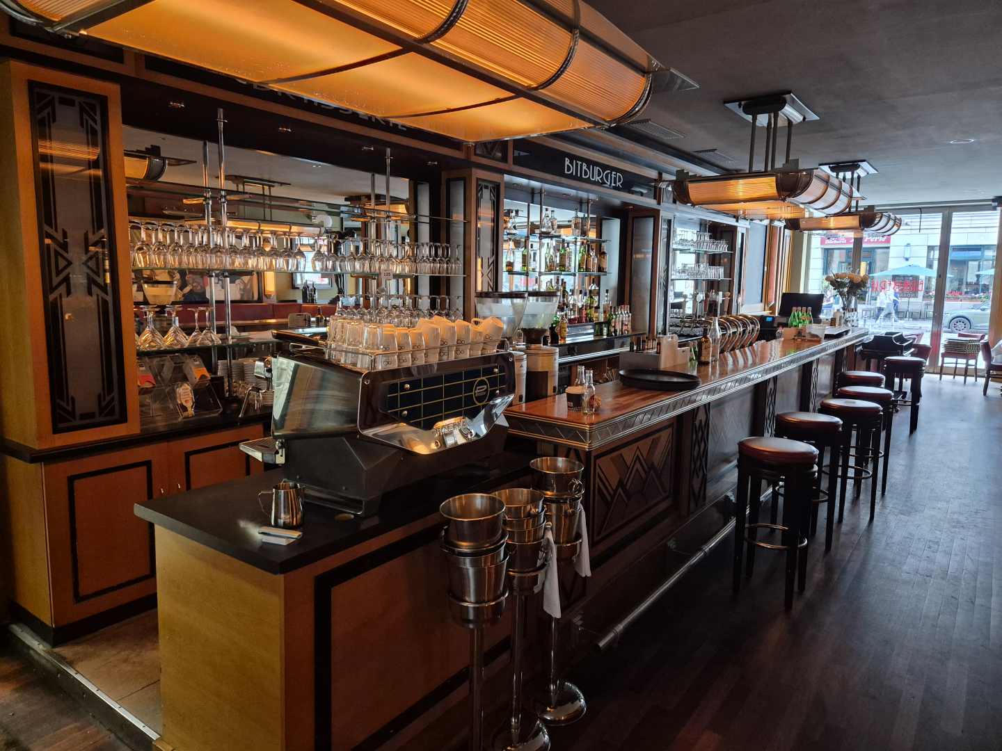 Gastronomie- und Betriebsausstattung der Brasserie am Gendarmenmarkt
