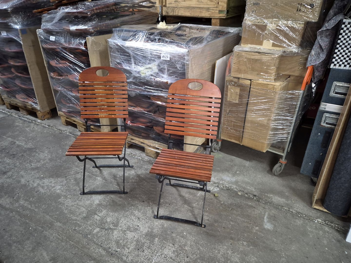 Insolvenz der Qualyx Eventsolutions GmbH - Lager Stahnsdorf (Teil I)