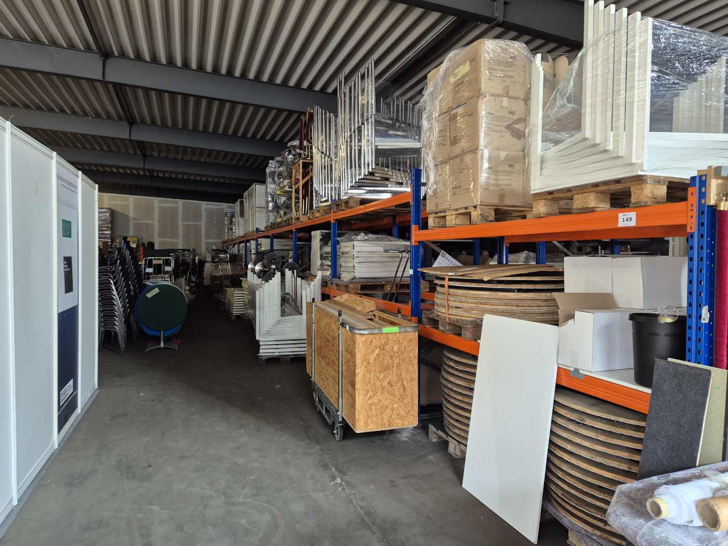 Verleihequipment und Betriebsausstattung der Qualyx Eventsolutions GmbH (Nachauktion)