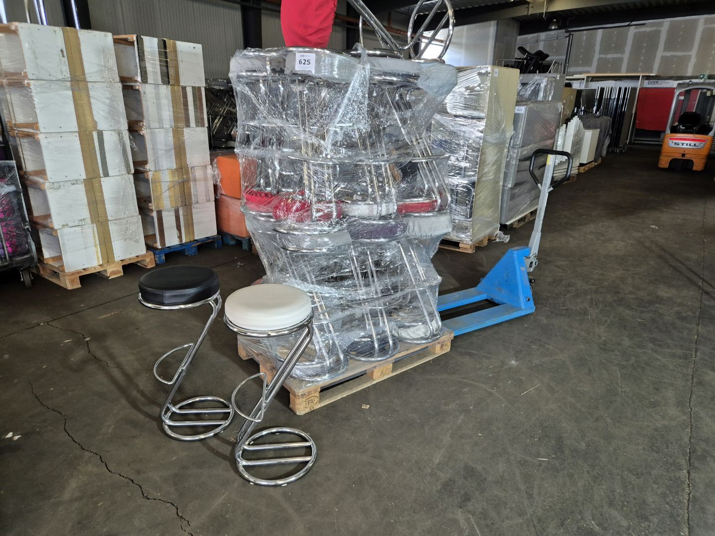 Verleihequipment und Betriebsausstattung der Qualyx Eventsolutions GmbH (Teil II)