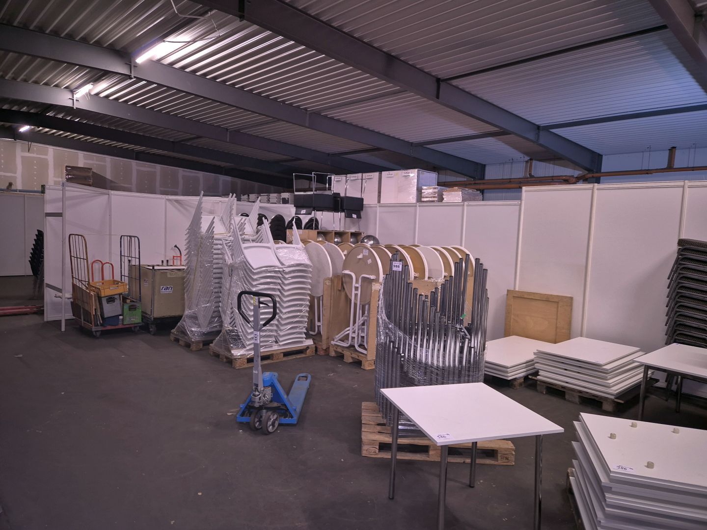 Verleihequipment und Betriebsausstattung der Qualyx Eventsolutions GmbH (Teil III)