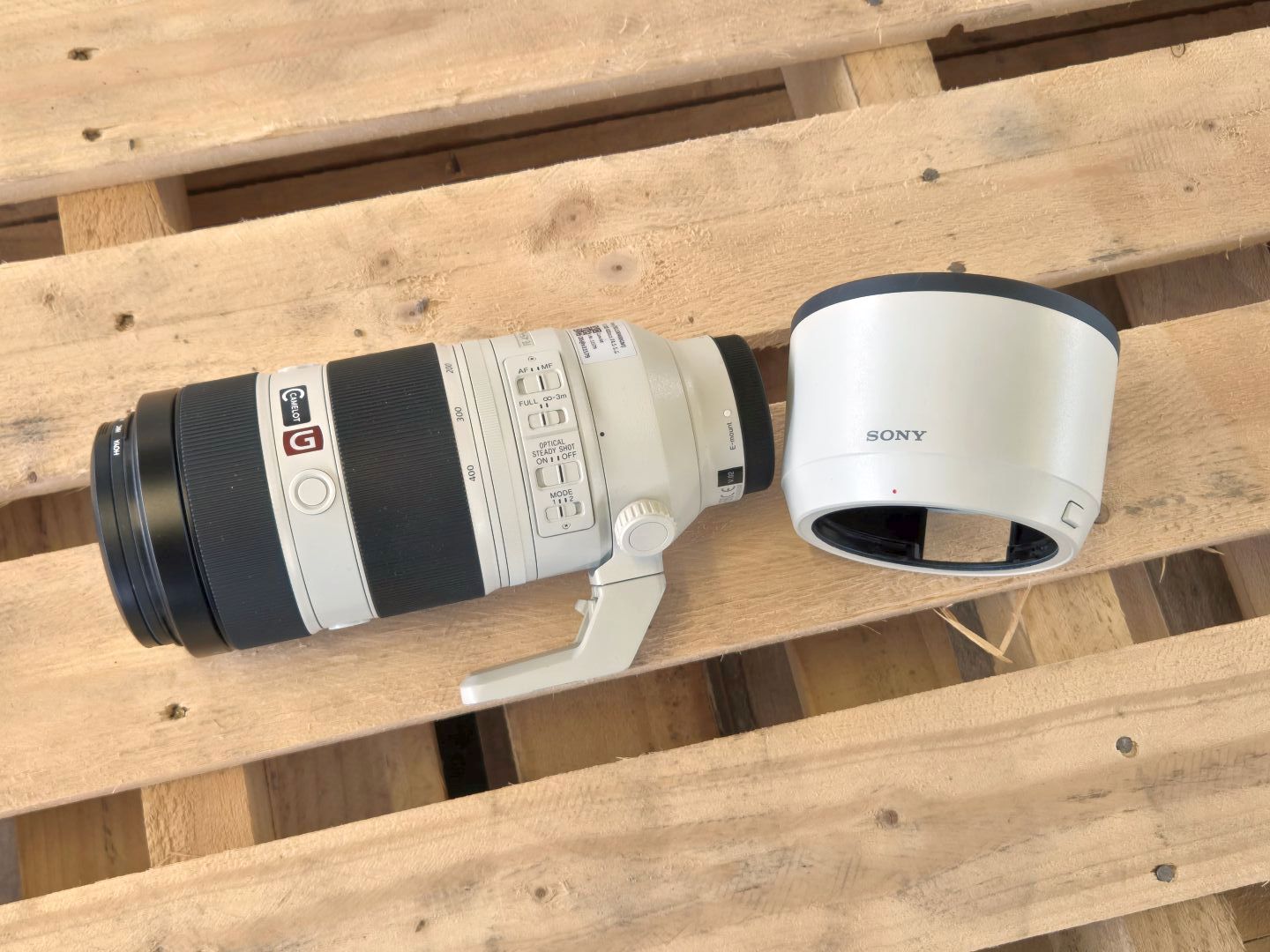 Kameratechnik, Leuchtmittel und mehr aus Insolvenz der Camelot Broadcast Services GmbH