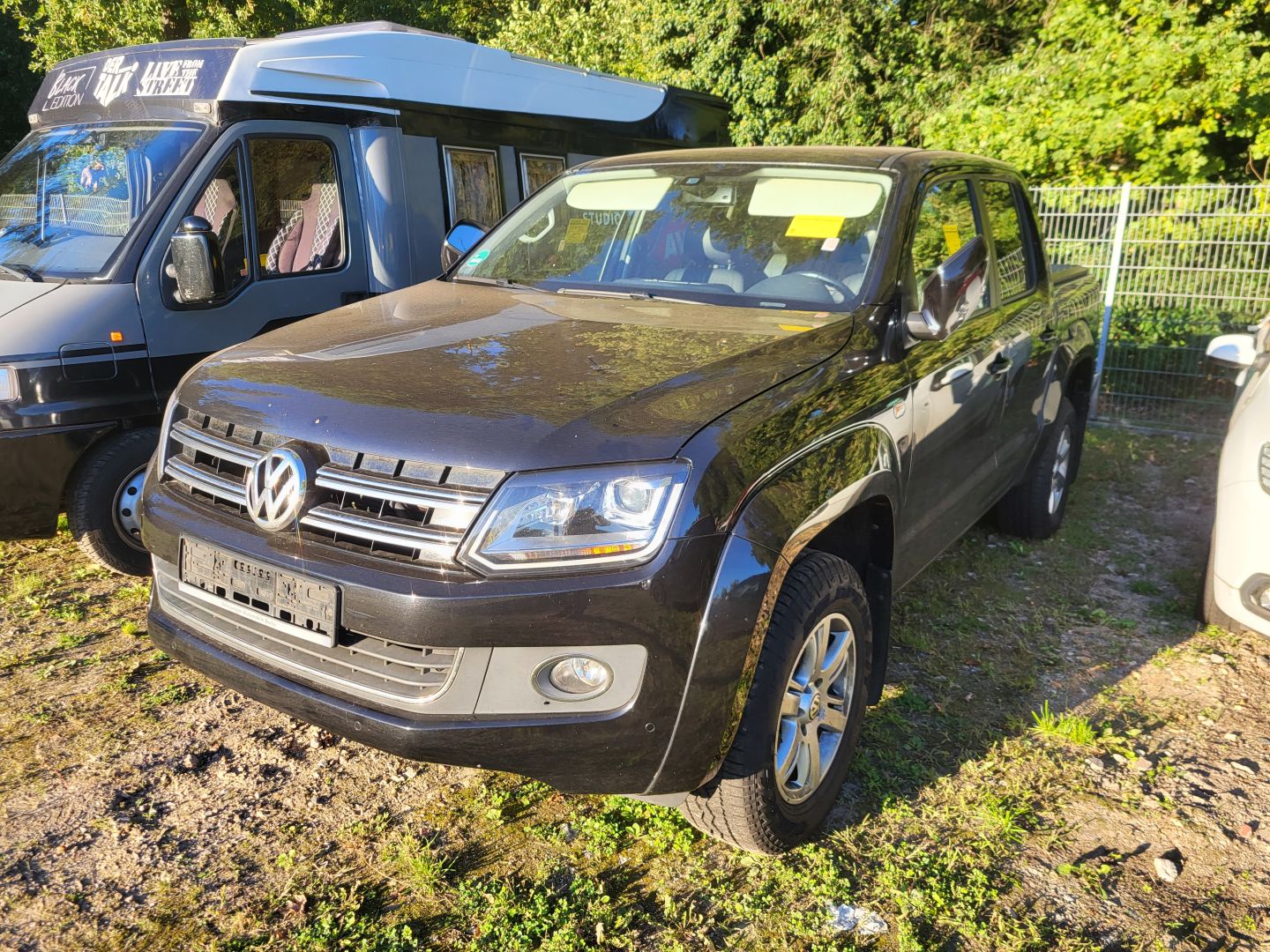 Geländefahrzeug VOLKSWAGEN Amarok 2.0 BiTDI aus Insolvenz