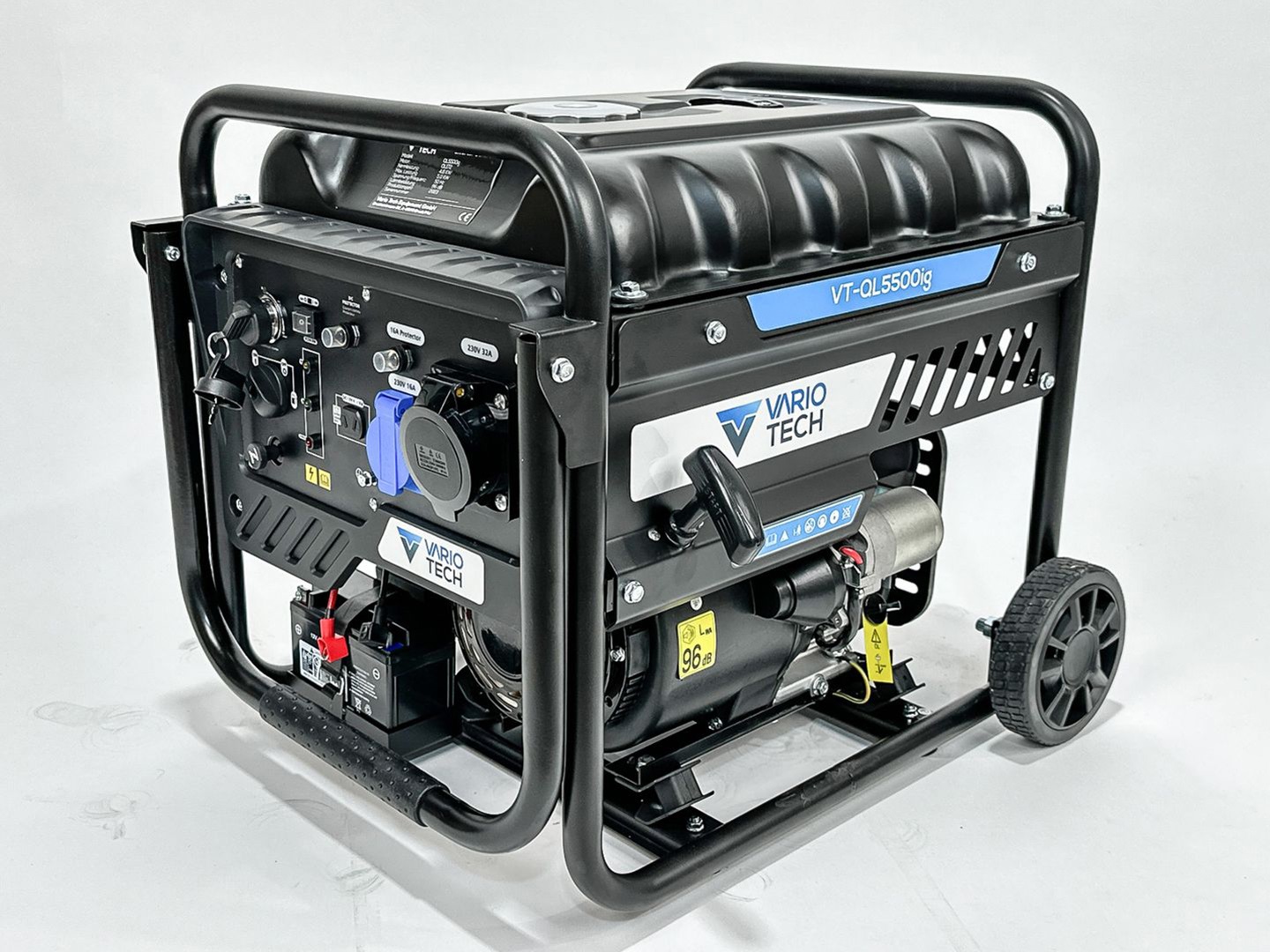 Stromerzeuger / Benzin- und Dieselgeneratoren von Vario Tech und Kärcher