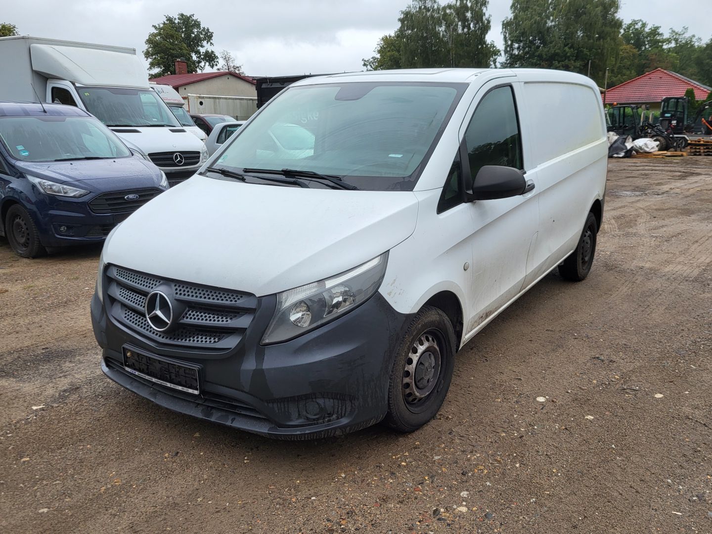 Gebrauchter Transporter MERCEDES-BENZ Vito 111 CDI aus Insolvenz