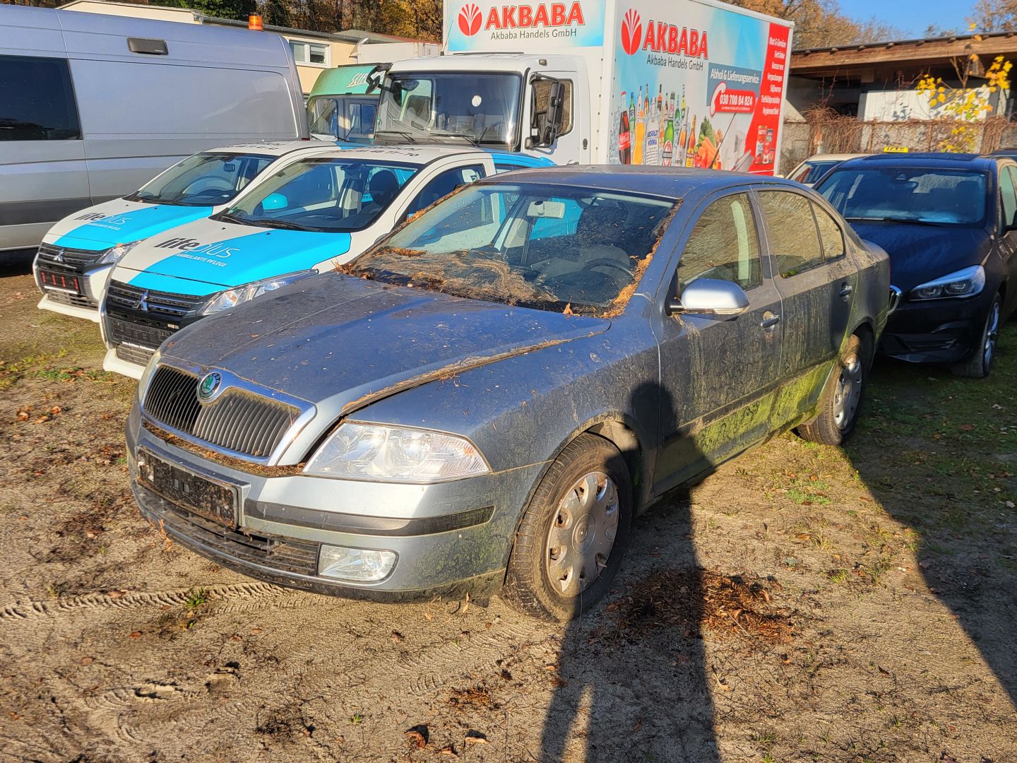 Pkw / Limousine SKODA Octavia MPI aus Nachlass