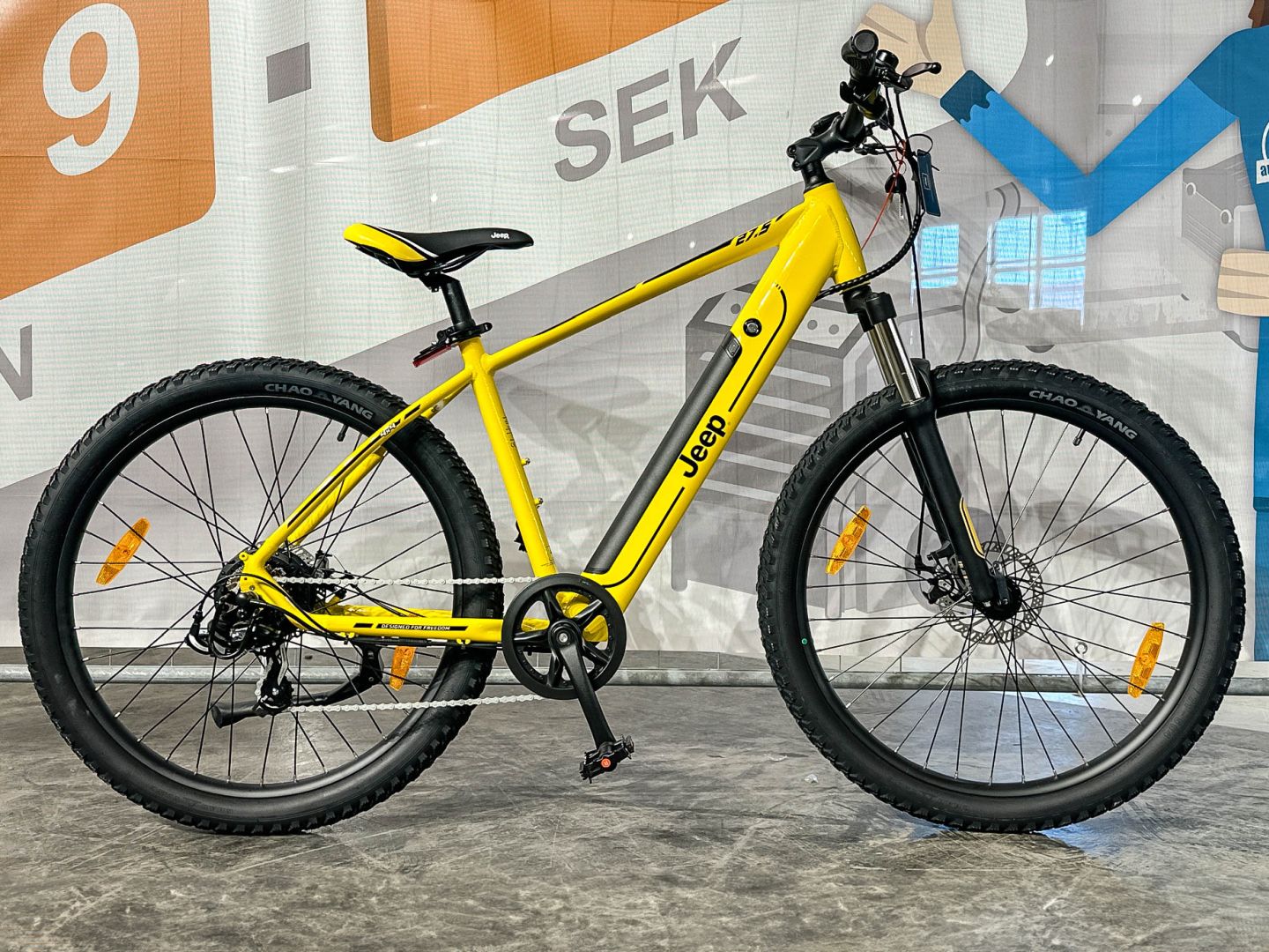 E-Bikes / Elektrofahrräder der Hersteller MV Agusta, Jeep und Husqvarna