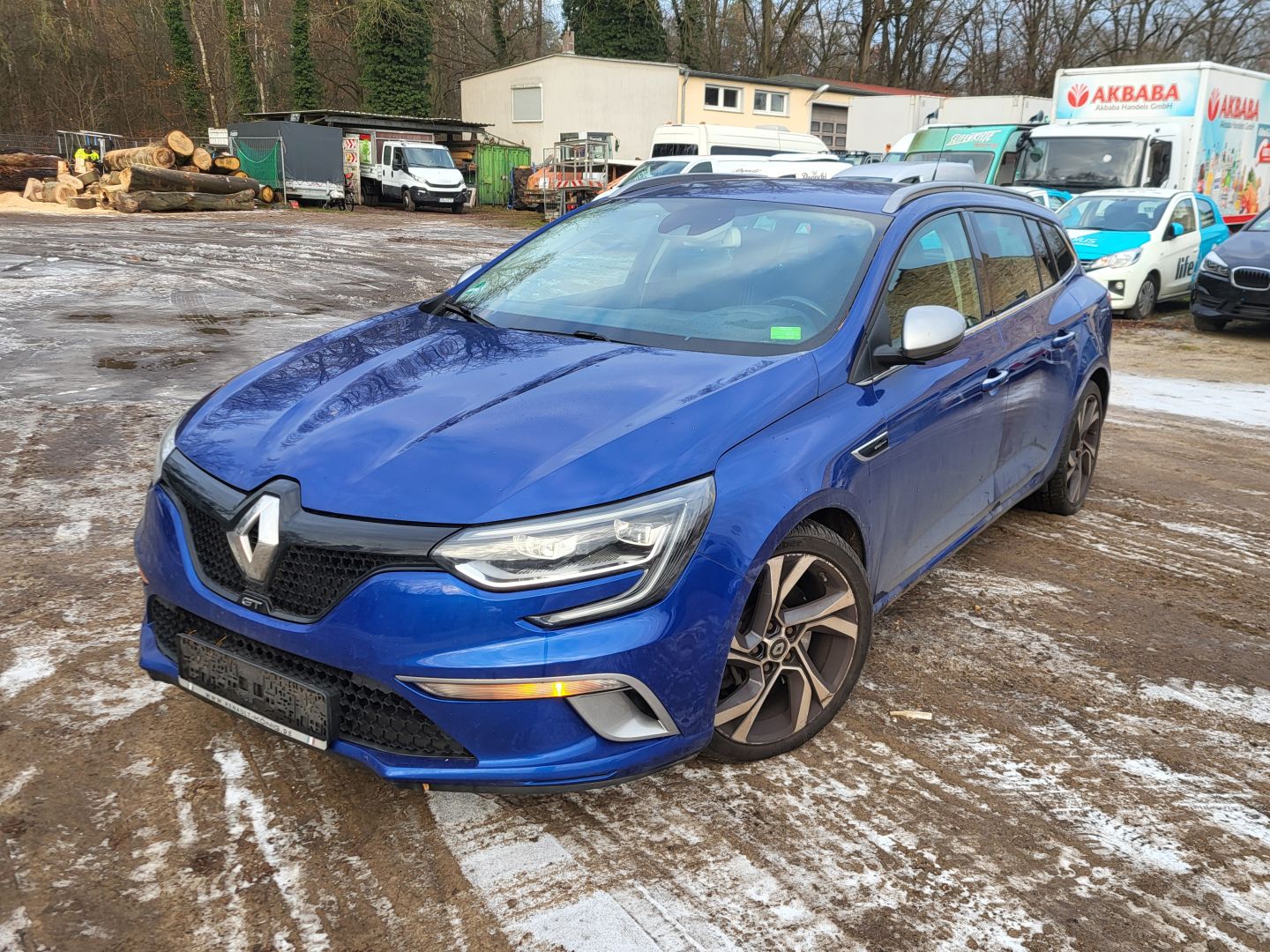 Pkw / Kombilimousine RENAULT Megane Grandtour ENERGY dCi aus Insolvenz