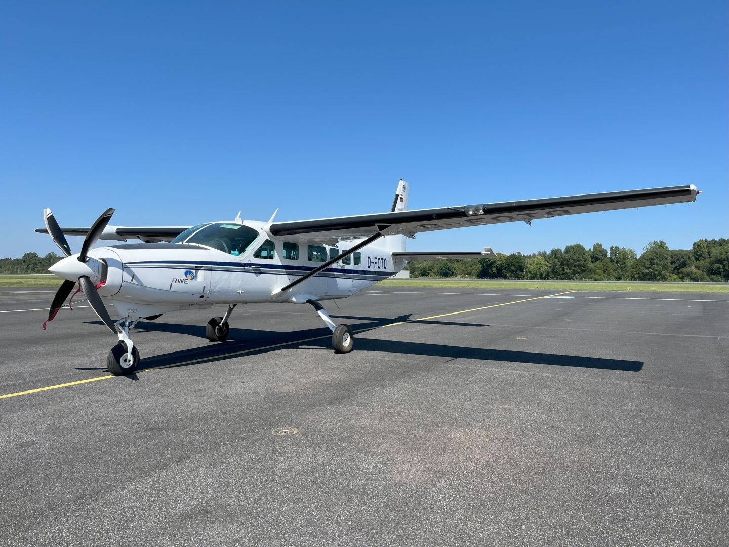 Cessna 208 Caravan I (1990) – gepflegtes Turboprop mit Fotoflug-Option