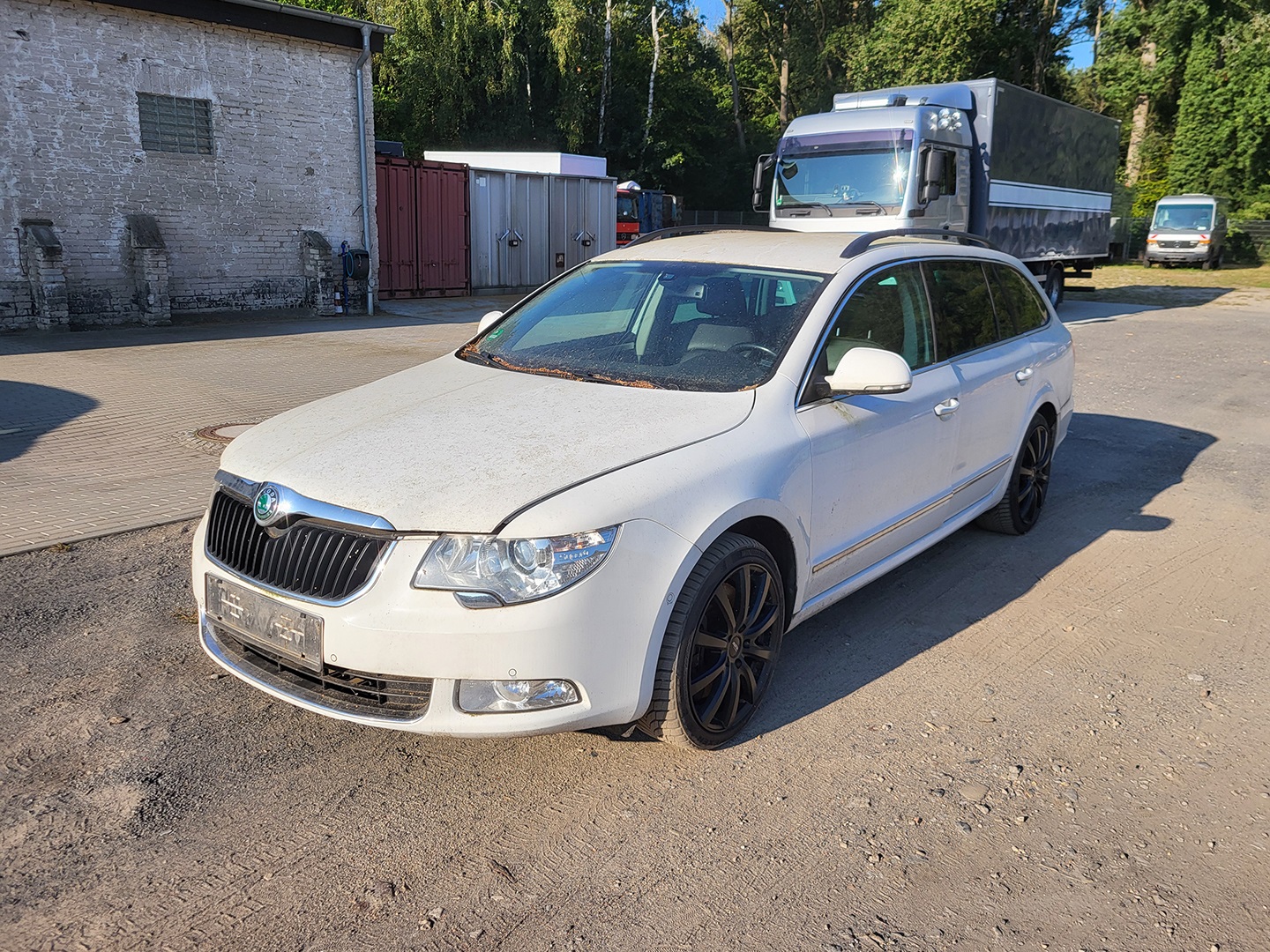 Pkw SKODA Superb Combi 3.6 V6 Elegance