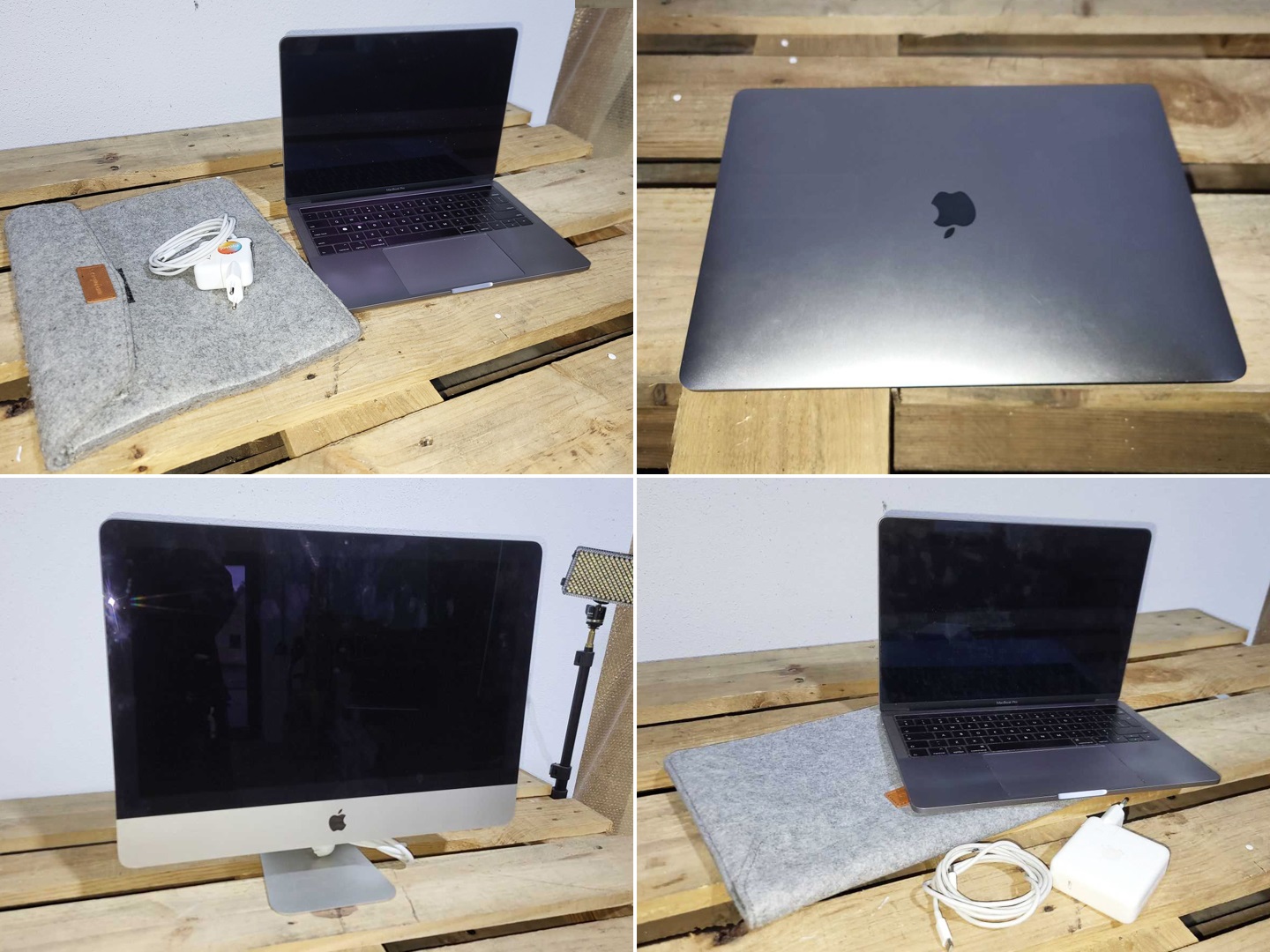 APPLE MacBook Pro und iMac aus Insolvenz