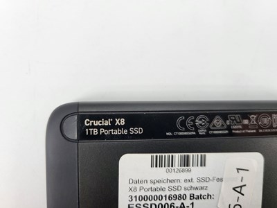 Los 92 - SSD-Festplatte