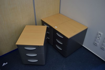 Los 734 - Rollcontainer POHLSCHRÖDER/STEELCASE (3x)