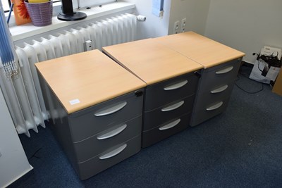 Los 735 - Rollcontainer POHLSCHRÖDER/STEELCASE (3x)