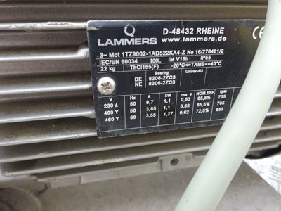 Los 496 - Arbeitsbühne