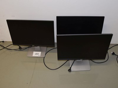 Los 177 - 24"-LED-Monitore (3x)