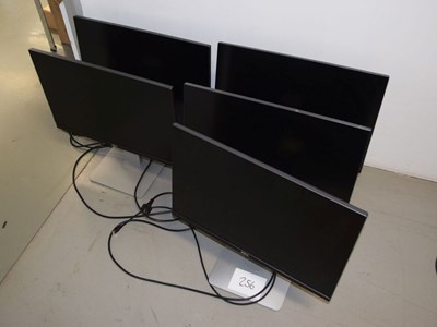 Los 256 - 24"-LED-Monitore (3x)