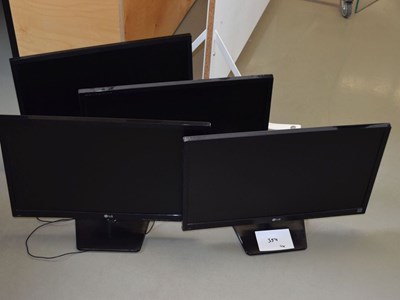 Los 354 - 24"-LCD-Monitor (4x)