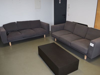 Los 356 - 3-Sitzer Sofas (2x)