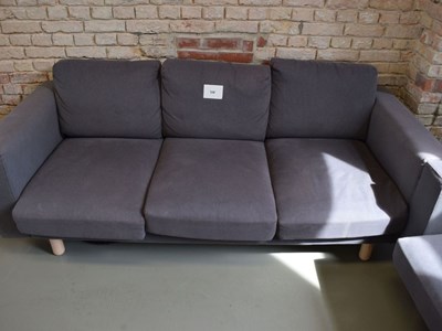 Los 378 - 3-Sitzer Sofas (2x)