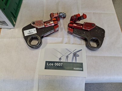 Los 607 - Hydraulikschrauber (2x)