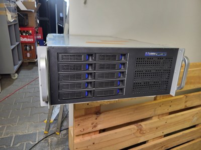 Los 17 - Rack-Server