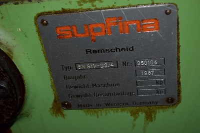 Los 52 - Außenrundschleifmaschine