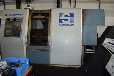 Los 63 - CNC-Drehmaschine