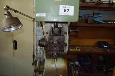 Los 67 - Nutenstoßmaschine