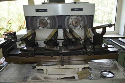 Los 125 - Tandem-Schleifmaschine