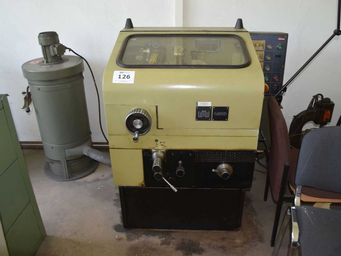 Los 126 - Sägeblatt Schleifmaschine