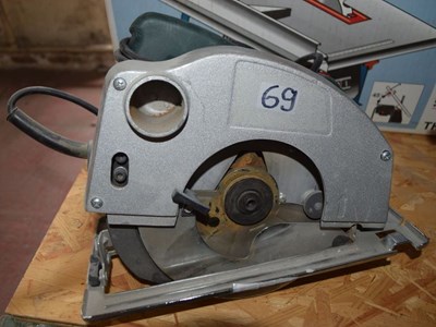 Los 69 - Handkreissäge