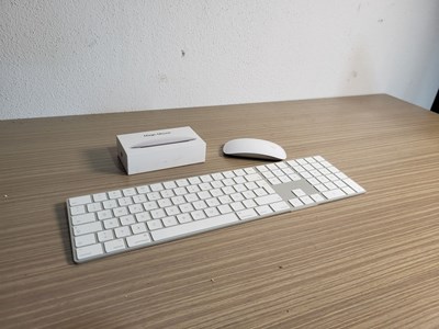 Los 59 - Tastatur und Mouse