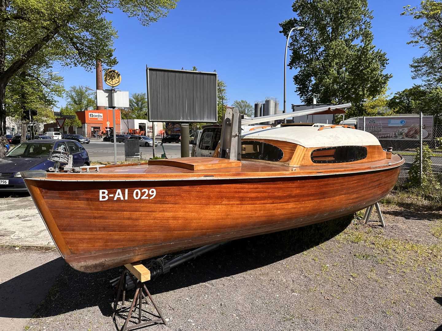 segelboot berlin gebraucht