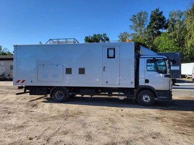 Los 27 - Lkw mit Fräsrobotersystem