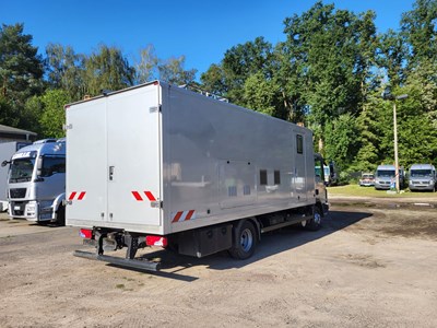 Los 27 - Lkw mit Fräsrobotersystem