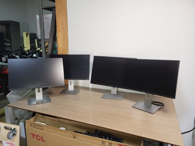 Los 451 - 24"-LED-Monitore (4x)