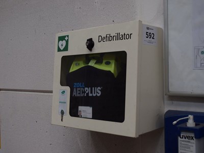 Los 592 - Defibrillator