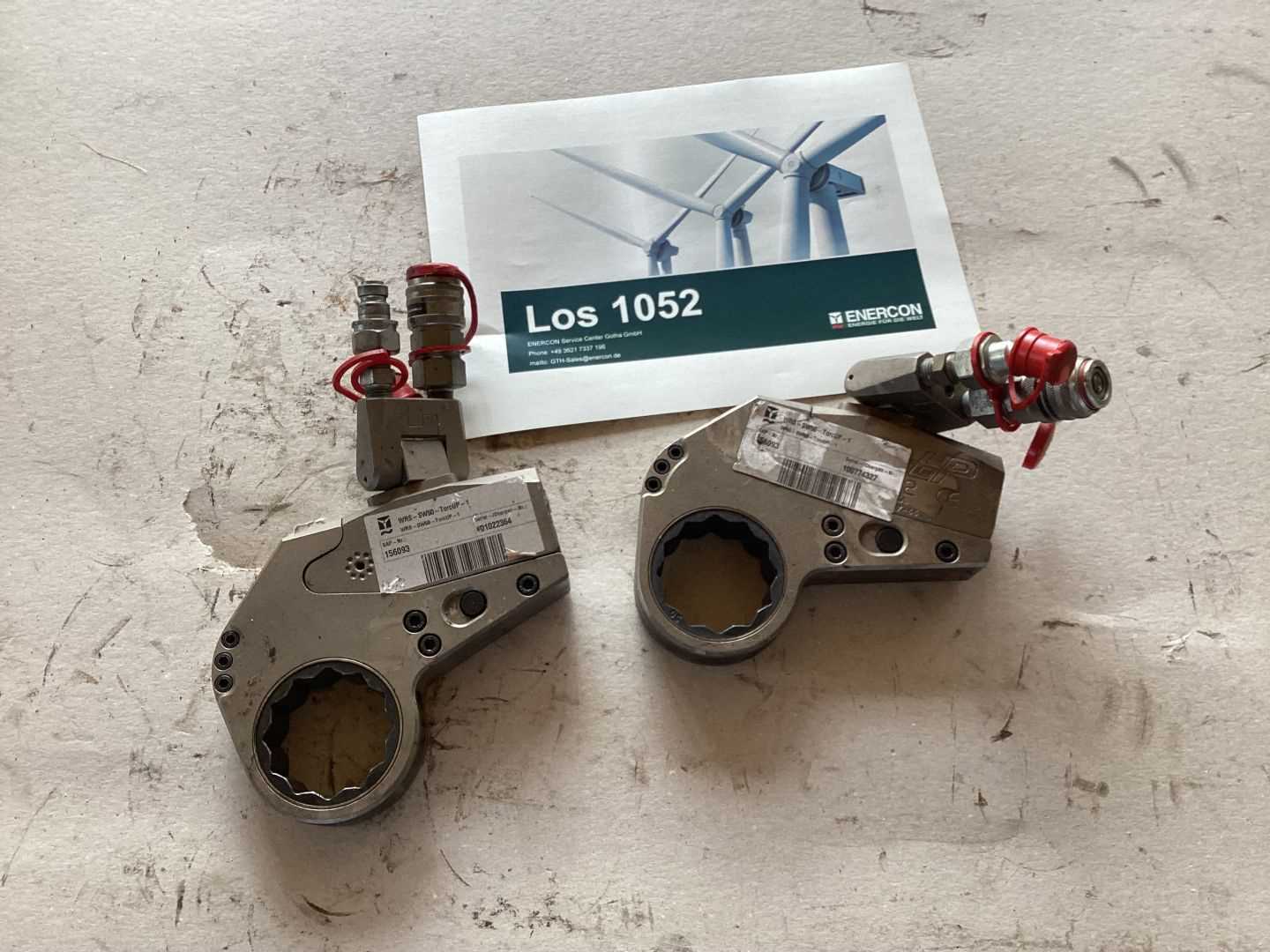 Los 1052 - Hydraulikschrauber (2x)