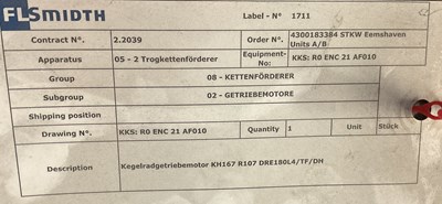 Los 3 - Getriebemotoren 8.2/min (2x)