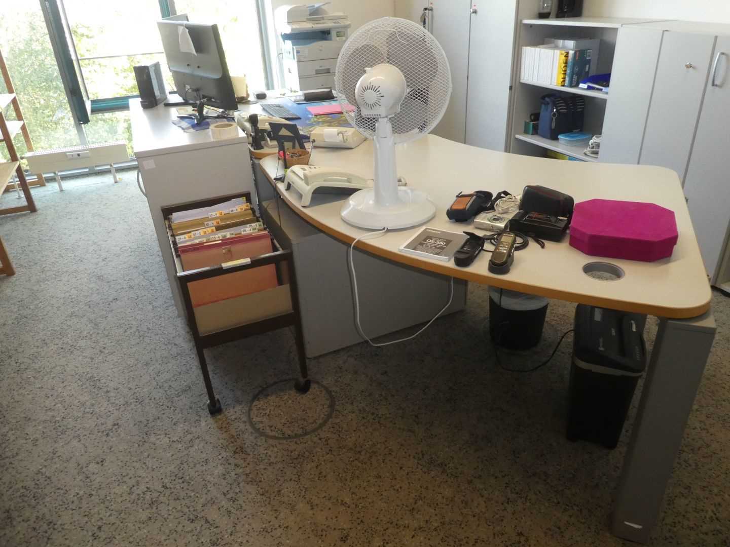 Los 37 - Freiformschreibtisch