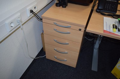 Los 109 - Stand- und Rollcontainer (5x)