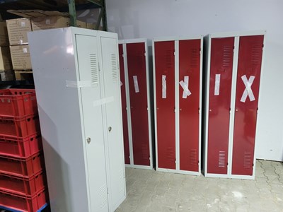 Los 36 - Posten Umkleidespinde