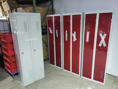 Los 36 - Posten Umkleidespinde