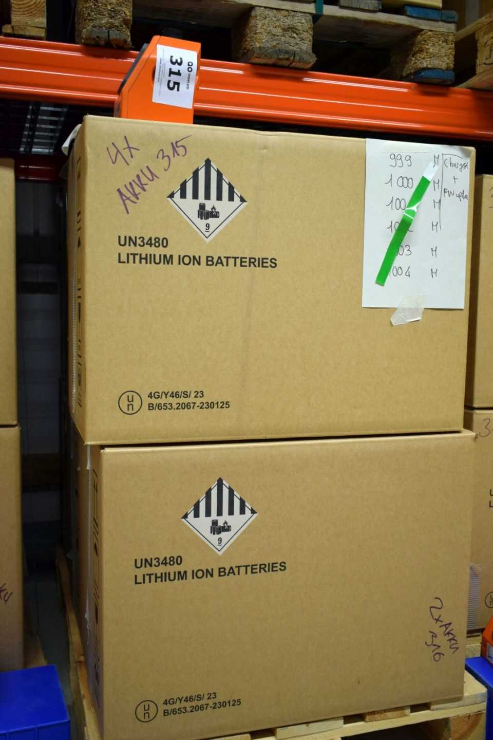 Los 315 - Mobiler 48 V Li-Ionenspeicher