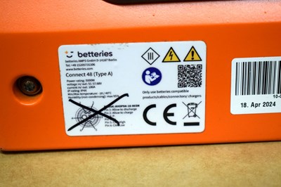 Los 315 - Mobiler 48 V Li-Ionenspeicher