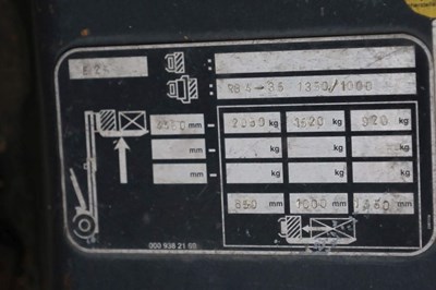 Los 5 - Elektro-Frontgabelstapler