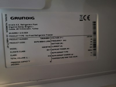 Los 171 - Kühl-/Gefrierkombination